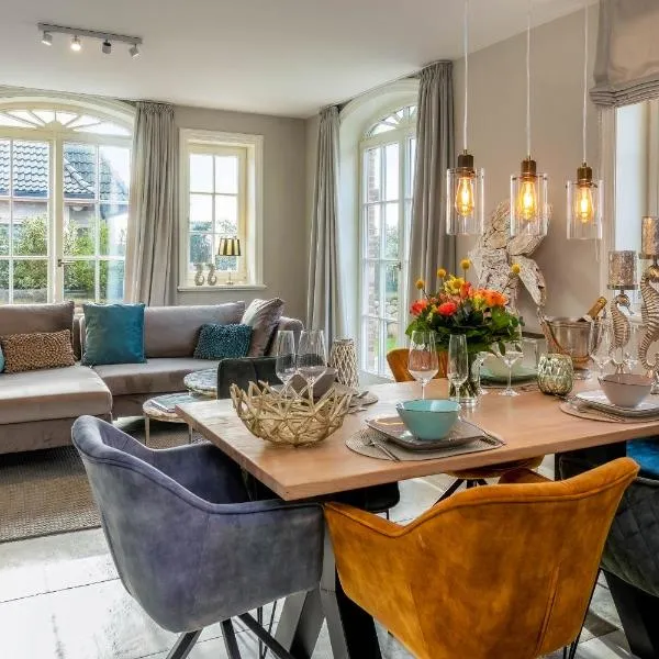 Haus Sylter Träume, hotel v destinaci Tinnum