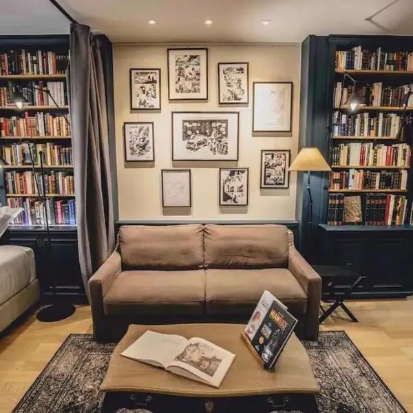 Quartiers Enfants Rouges,Bretagne - Appartement d'architecte 4P