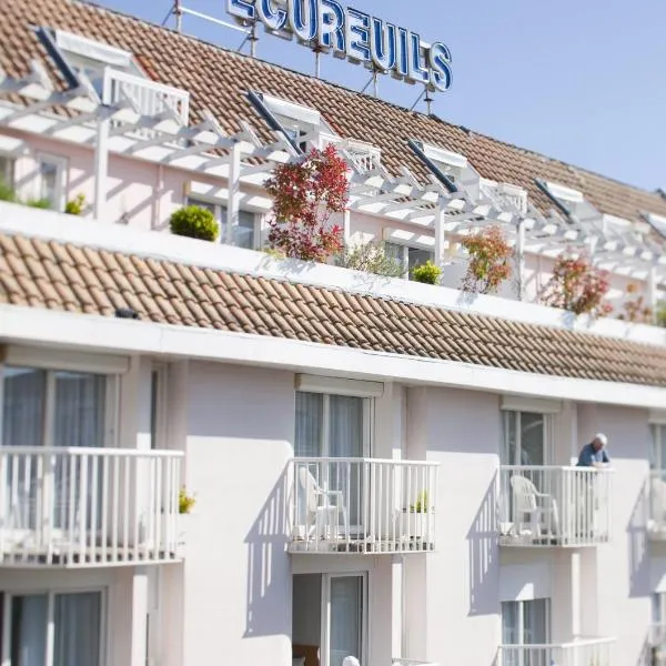 Hotel Thermes Les Ecureuils-Dax, hotel u gradu 'Dax'