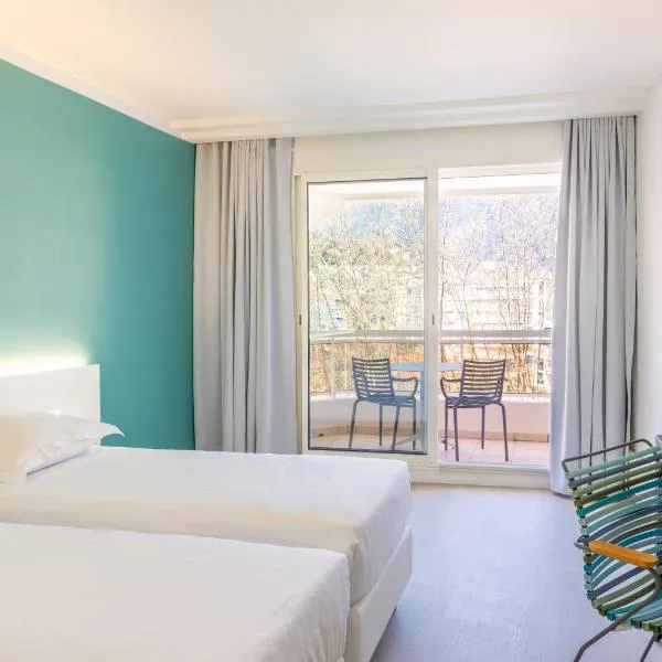 Hôtel Riva Art & Spa, hotel v mestu Menton