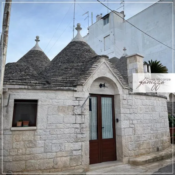 Trullo Cometa, hotel v Alberobellu