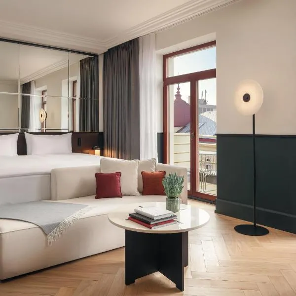 Almanac X Alcron Prague, hotel a Praga