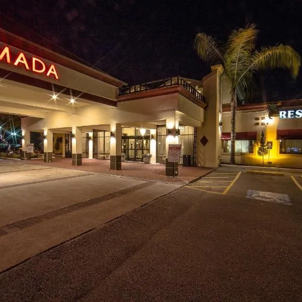 Ramada by Wyndham Houston Intercontinental Airport East, hotel a Humble