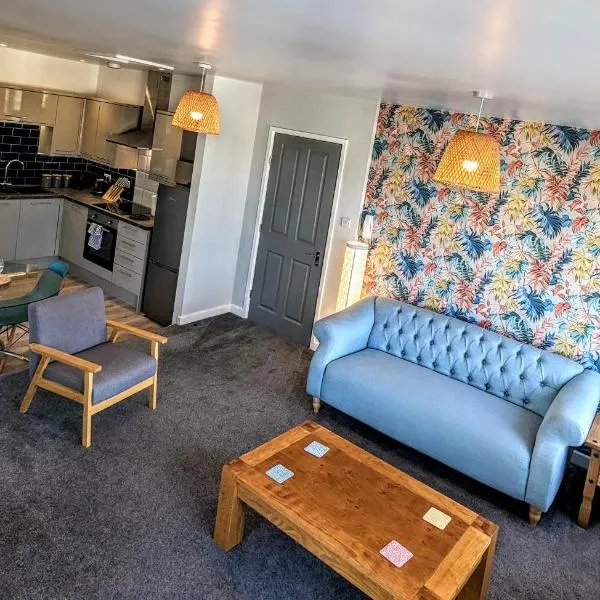 Stylish penthouse apartment, hotel in Ramsgate