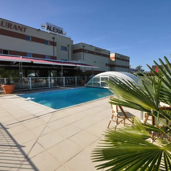 BRIT HOTEL CONFORT ALEXIA - La Souterraine, hotel v destinaci La Souterraine