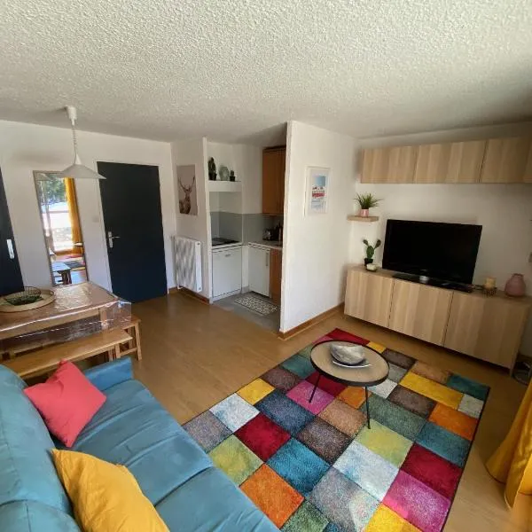 APPARTEMENT RESIDENCE COTE BRUNE, CENTRE STATION, PIED DES PISTES, 30m2, 4 ou 5 pers, PARKING GRATUIT, WIFI, hôtel à Les Deux Alpes