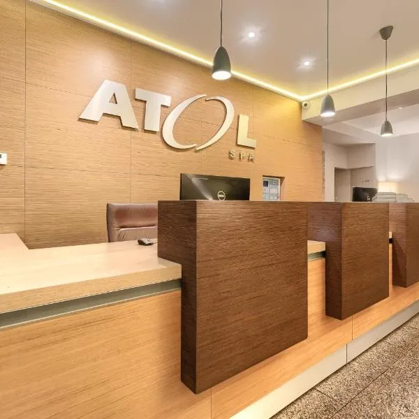 Atol Spa, отель в Свиноуйсьце