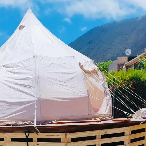 Totoralillo Glamping, hotell i Las Tacas