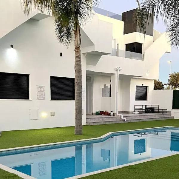 Modern Apartment including pool, hotel en San Pedro del Pinatar