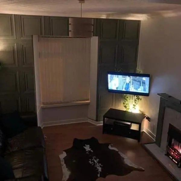 Port Lodge Northern Ireland, хотел в Портафери