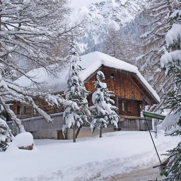 Chalet Wildgall, ξενοδοχείο σε Anterselva di Mezzo