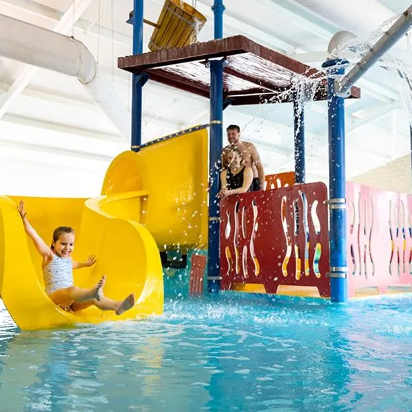 Camping Pods Sand Le Mere, hotel en Tunstall