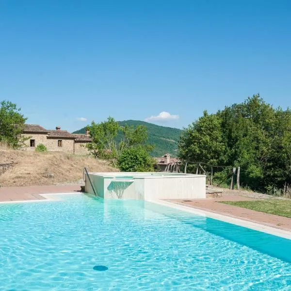 Appartamento Stalla - Cortona, hotel en Corgna