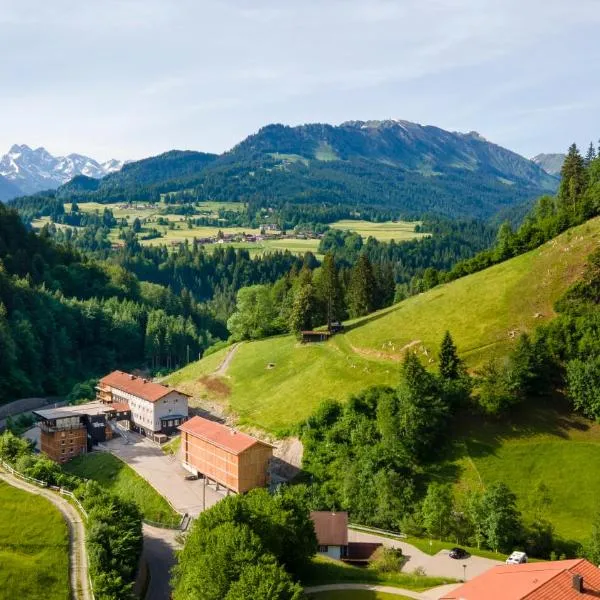 オーベルストドルフ ホステル（Oberstdorf Hostel）、オーベルストドルフのホテル