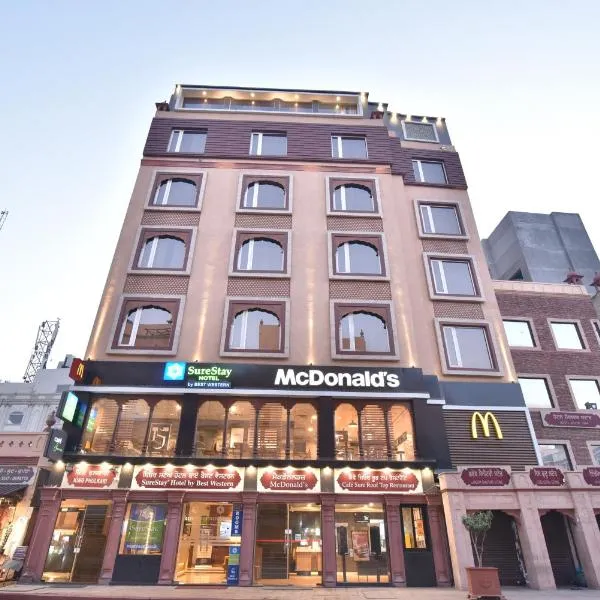 SureStay by Best Western Heritage Walk, hotel v destinaci Amritsar