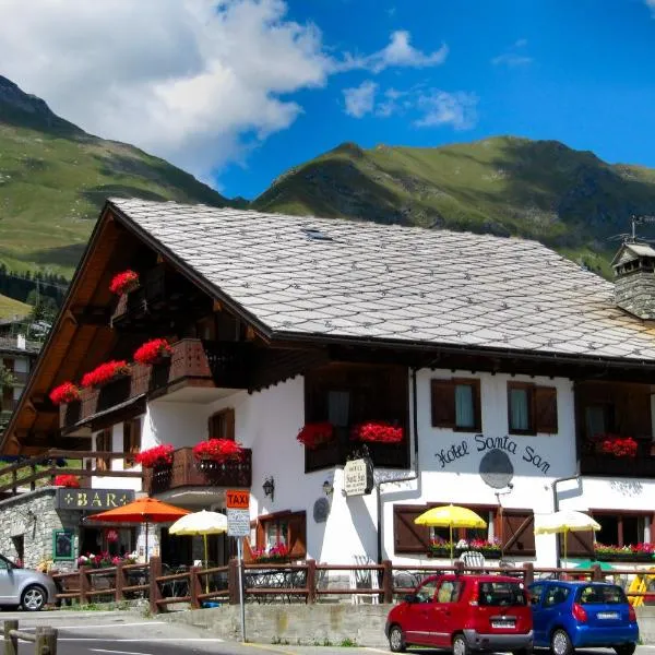 Santa San, hotel in Champoluc