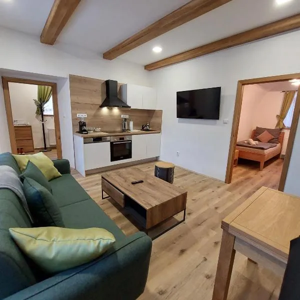 Villa Celnice, hotel en Český Krumlov