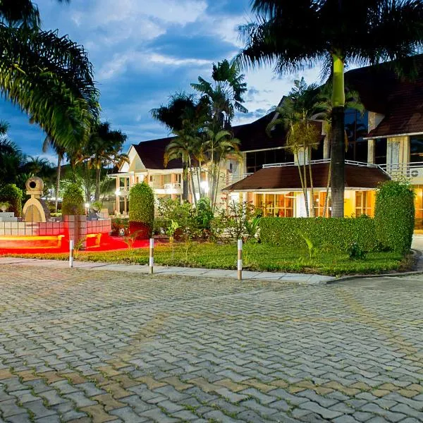 Hotel Safari Gate、ブジュンブラのホテル