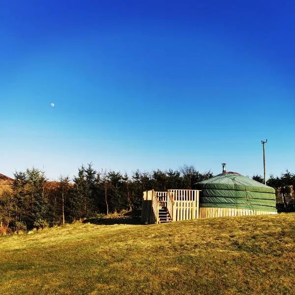 The Yurt, hotel di Newton Stewart