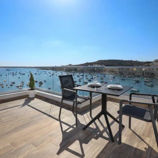 Seaview Stays, hotel v destinaci St Paul's Bay
