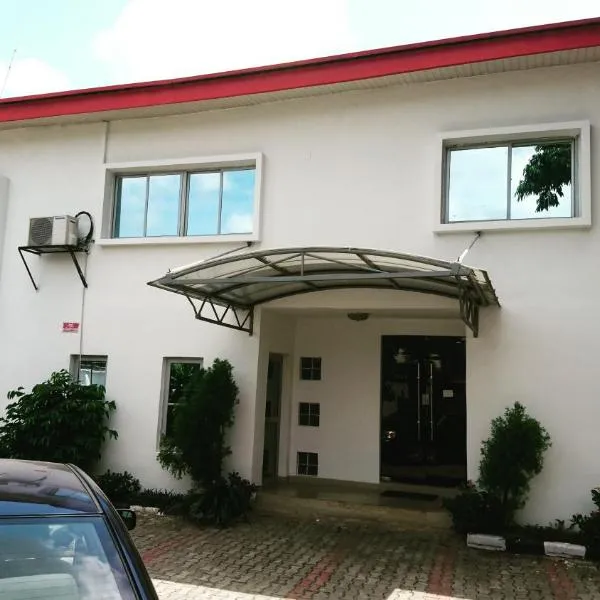 The Ambassadors Hotel，Tarkwa Bay的飯店