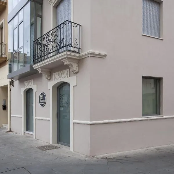 San Gil Plaza Hotel, hotel v destinaci Zamora