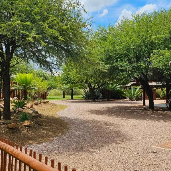 Makhato Bush Lodge 48, hotel v destinaci Bela-Bela