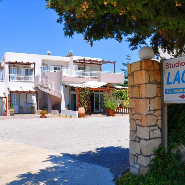 Lagos Studios & Apartments, hotel v destinaci Palekastro