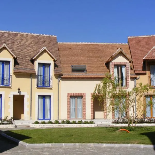 Les Belleme Golf - Self-catering Apartments, hotel v destinácii Bellême