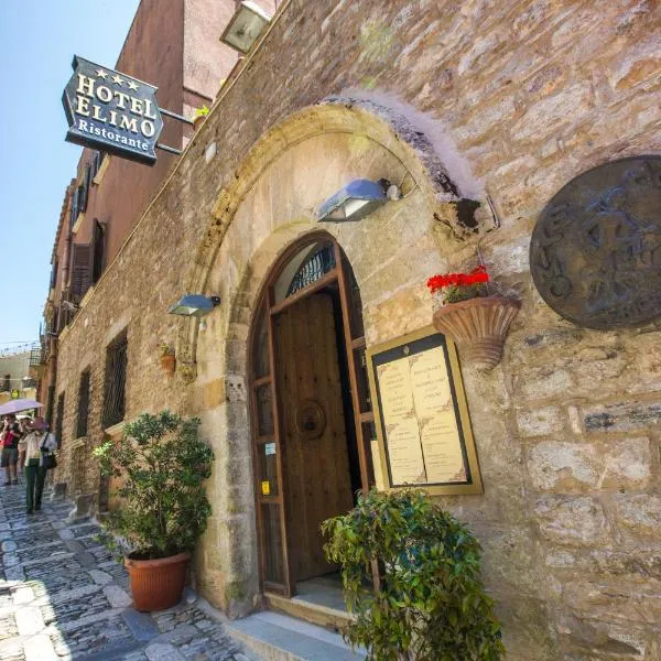 Hotel Elimo, hotel i Erice