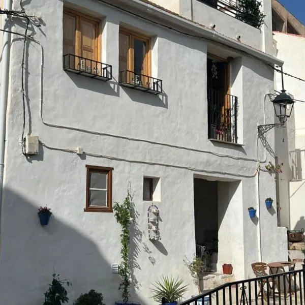 Casa Fabian, hotel en Sorvilán