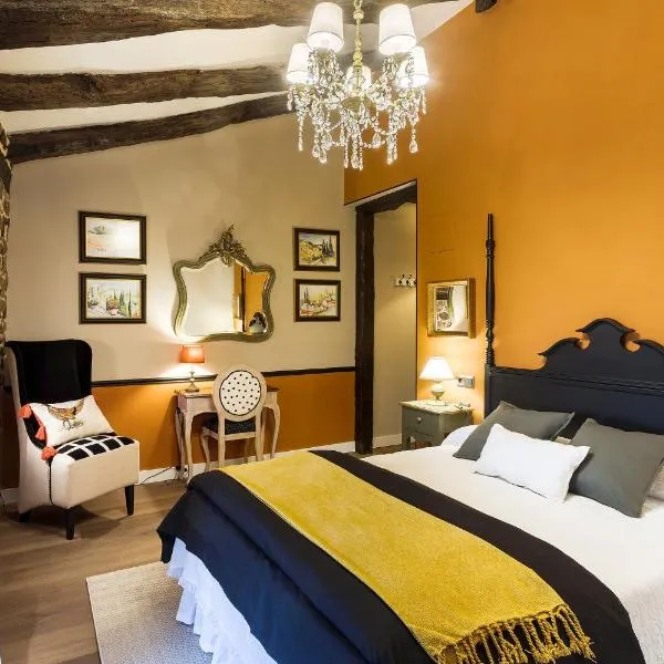 Posada Casa Guadamillas, hotel v destinaci Bustancilles