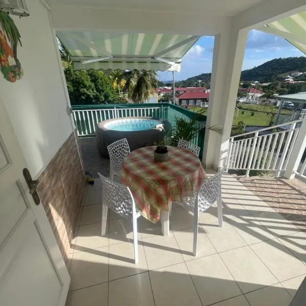 Chez Maïté, hotel v destinaci Terre-de-Bas