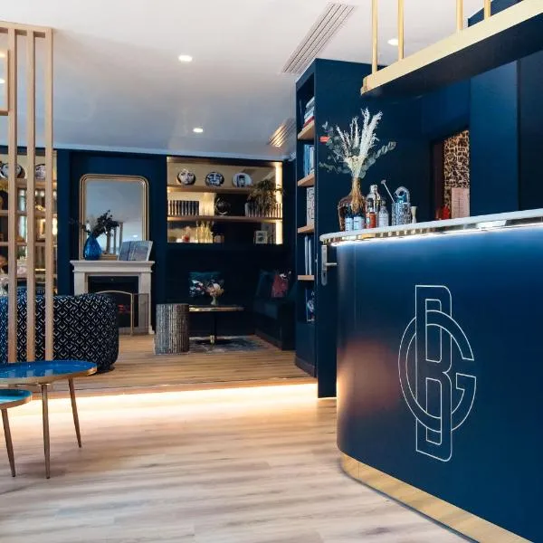 Hotel Bleu de Grenelle - Tour Eiffel, hotel en París