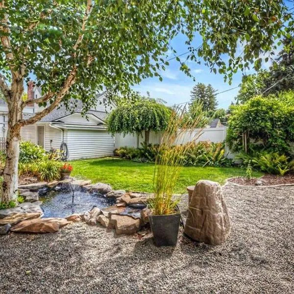 Centrally located, family and furry friendly fun!, hotel v destinaci Yakima