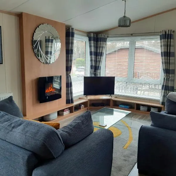 Sycamore Lodge Auchterarder, hotel v destinaci Auchterarder