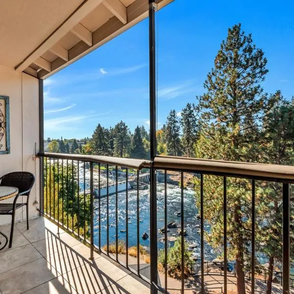Bend Riverside Condos Near Downtown Bend, hotel v destinaci Bend