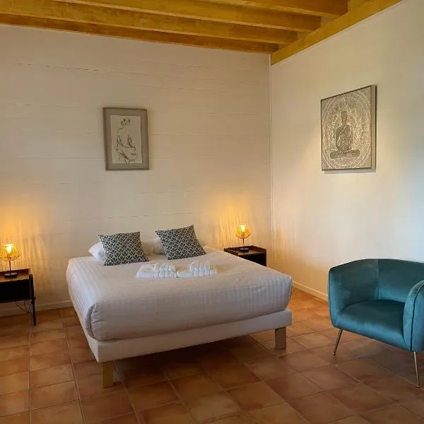 LAURAGUEL CHAMBRES D'HÔTES, hotel v destinaci Mourvilles-Hautes