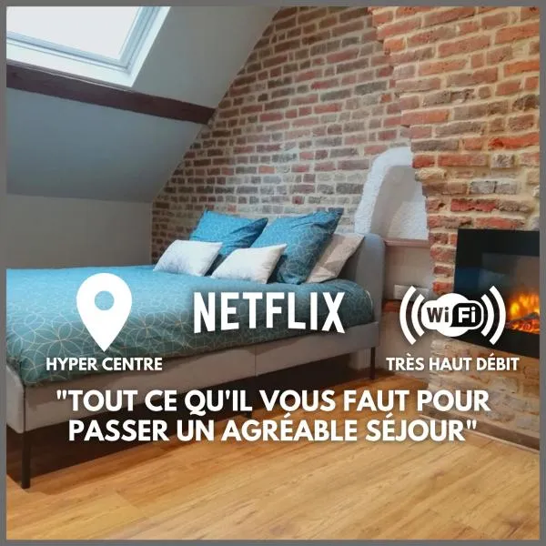 Calme/ Confortable / Esthétique / Centre-ville, hotel in Valenciennes