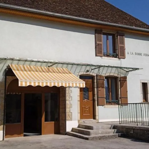 Gite A la bonne fermière, hotel em Nevy-sur-Seille