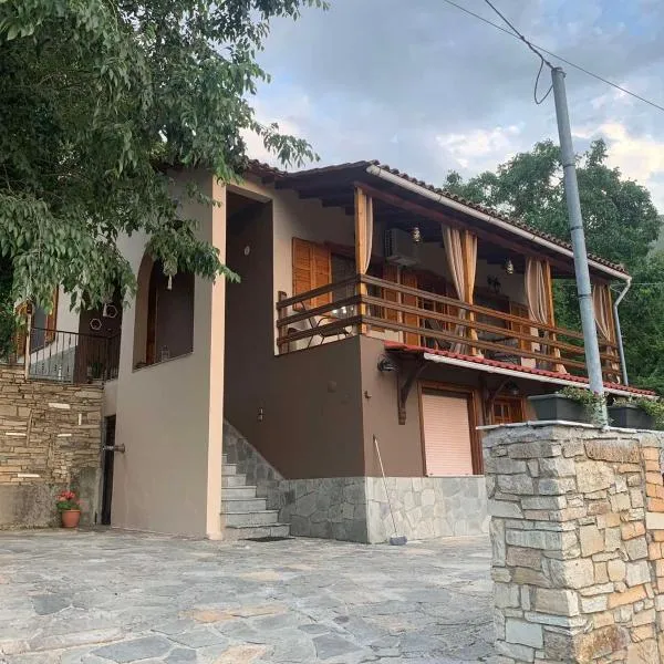 Villa Parahora, hotel in Prinos