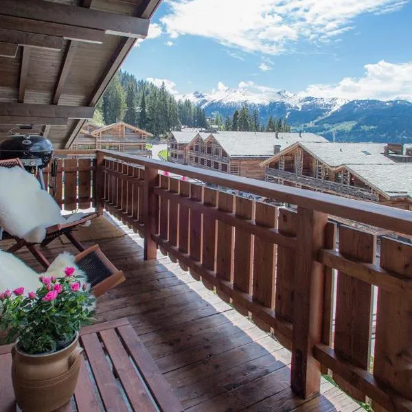 Avouitzons Medran Apartments - Ski-in Ski-out 30 meters from Medran lift and 40 meters from W Hotel، فندق في فيربير