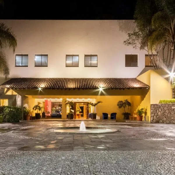 Hotel Rancho San Diego Grand Spa Resort, hotell i Tonatico