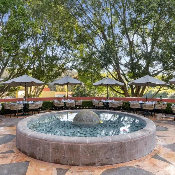 Hotel Rancho San Diego Grand Spa Resort, hotel v destinaci Ixtapan de la Sal