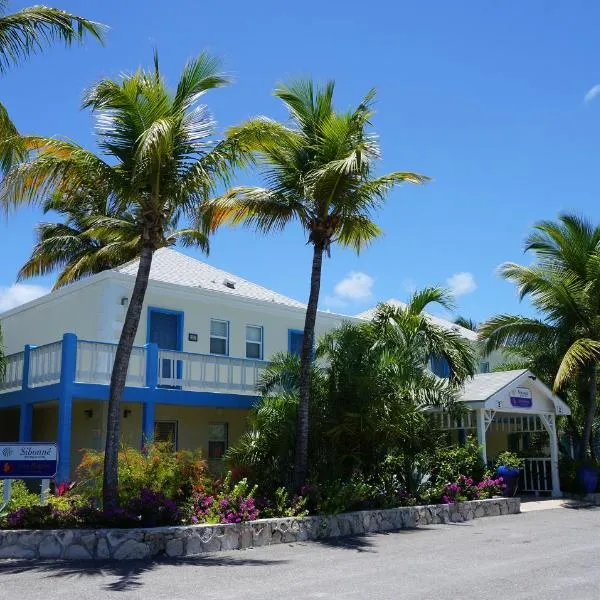 Sibonne Beach Hotel, hotell i Grace Bay