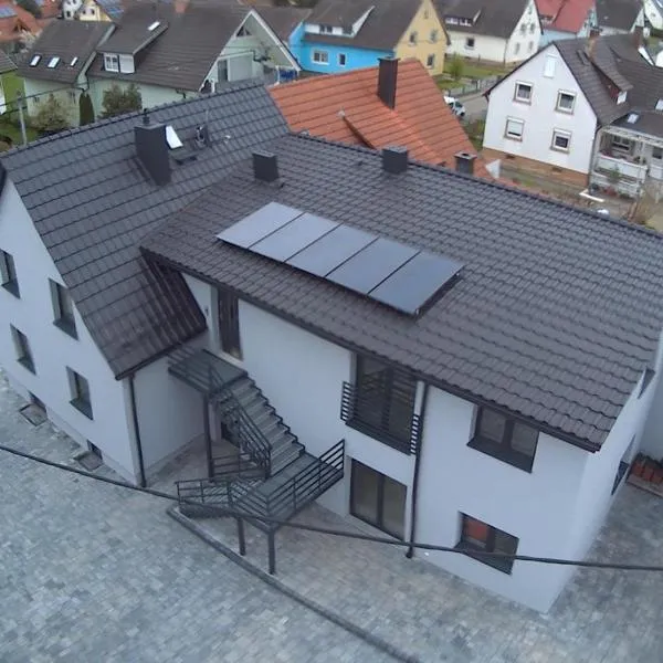 Rhein Appartements, hotel in Rheinhausen