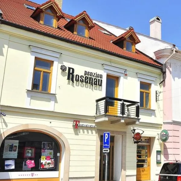 Penzión Rosenau, hotelli kohteessa Rožňava