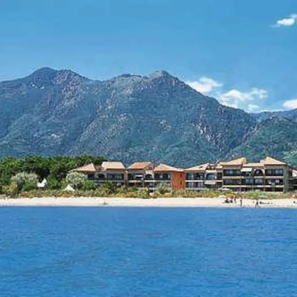 Le Cocon de Lilie – hotel w mieście San-Nicolao