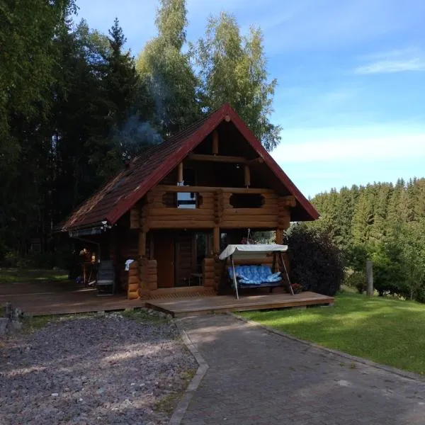 Saunaga külalistemaja, Tartust 9km kaugusel, hotel v destinaci Lähte