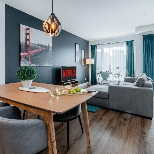 Charmant loft - 20 MIN à pied Vieux-Québec !, hotel i Québec